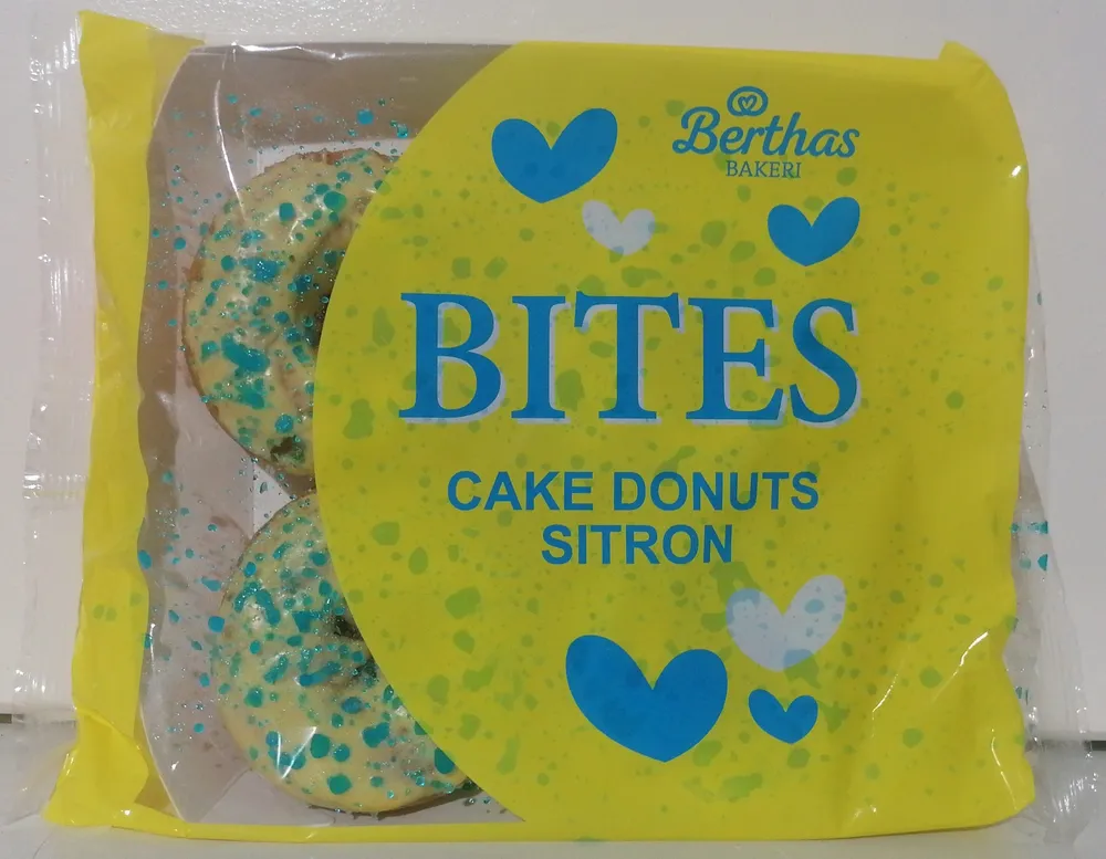 Bites Cake Donuts Sitron