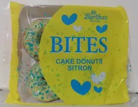Bites Cake Donuts Sitron