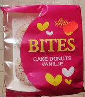 Bites Cake Donuts Vanilje