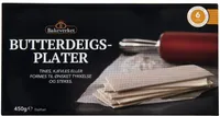 Butterdeigsplater