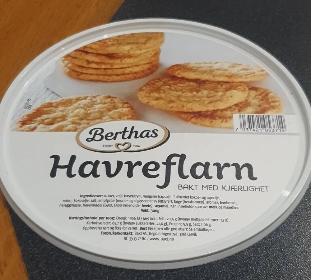 Havreflarn