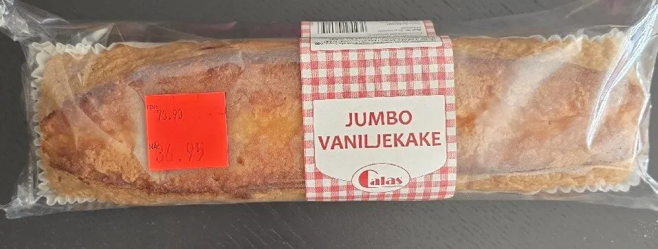 Jumbo Vaniljekake
