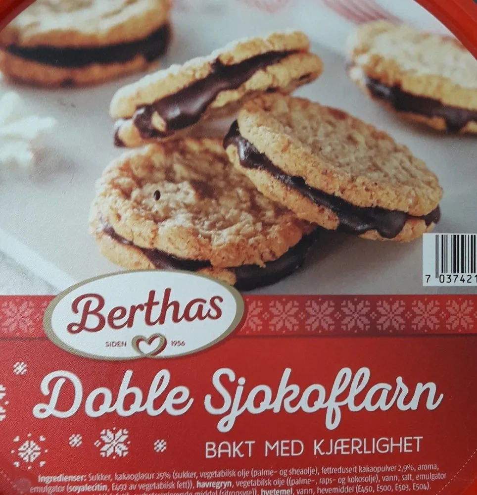 Doble sjokoflarn