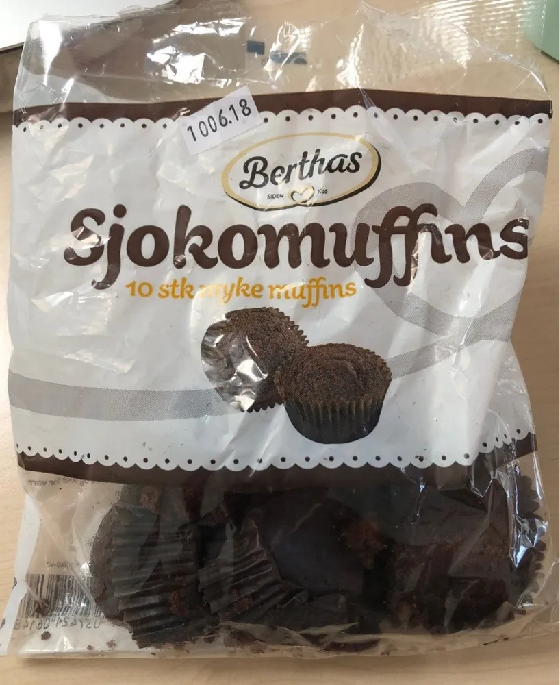 Sjokomuffins
