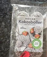 Kokos boller uten sukker