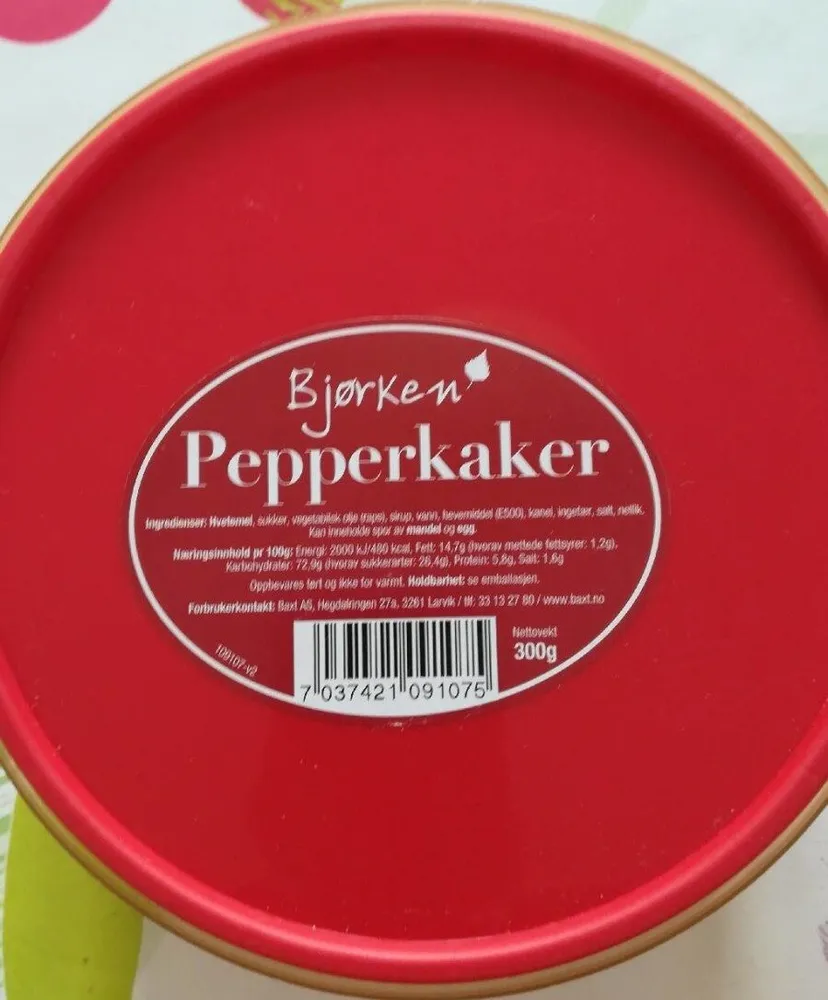 Pepperkaker