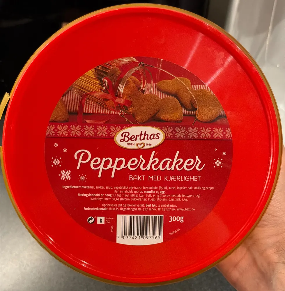 Pepperkaker
