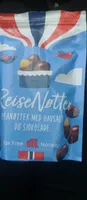 Peanøtter Med havsalt oh sjokolade