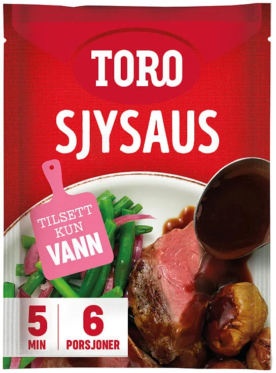 Sjysaus Original Toro