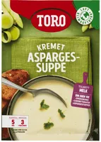 Aspargessuppe Kremet Toro