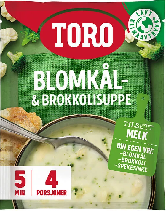 Kremet blomkålsuppe