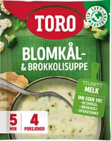 Kremet blomkålsuppe