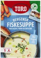 Toro Bergensk Fiskesuppe 81g