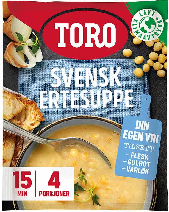Ertesuppe Svensk 166g Toro