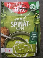 Spinatsuppe Kremet