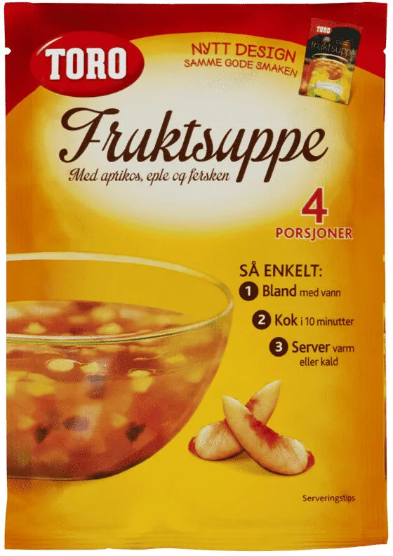 Toro Fruktsuppe 153g