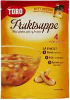 Toro Fruktsuppe 153g