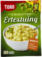 5 minutter Ertestuing