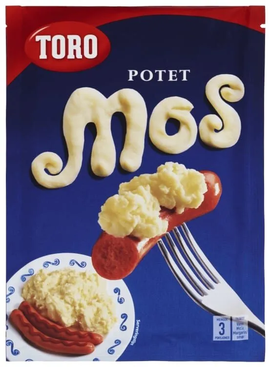Potetmos 94g Toro