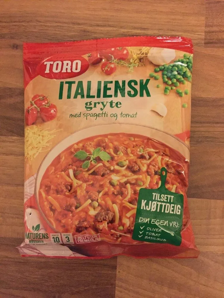 Italiensk gryte