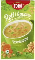 Ertesuppe 28g Rett i Koppen