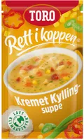 Toro Rett i Koppen Kremet Kyllingsuppe 23g