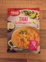 Thai kyllinggryte (Toro)