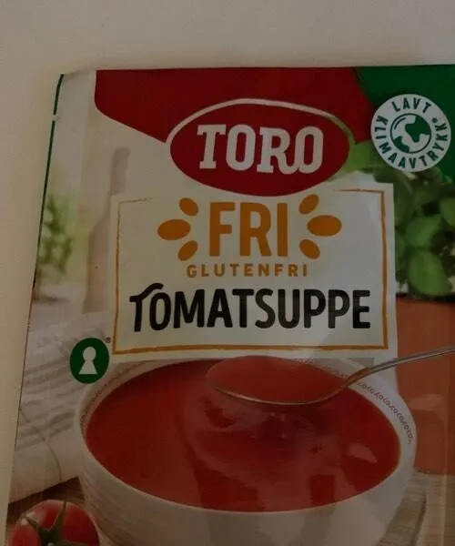 Glutenfri Tomatsuppe