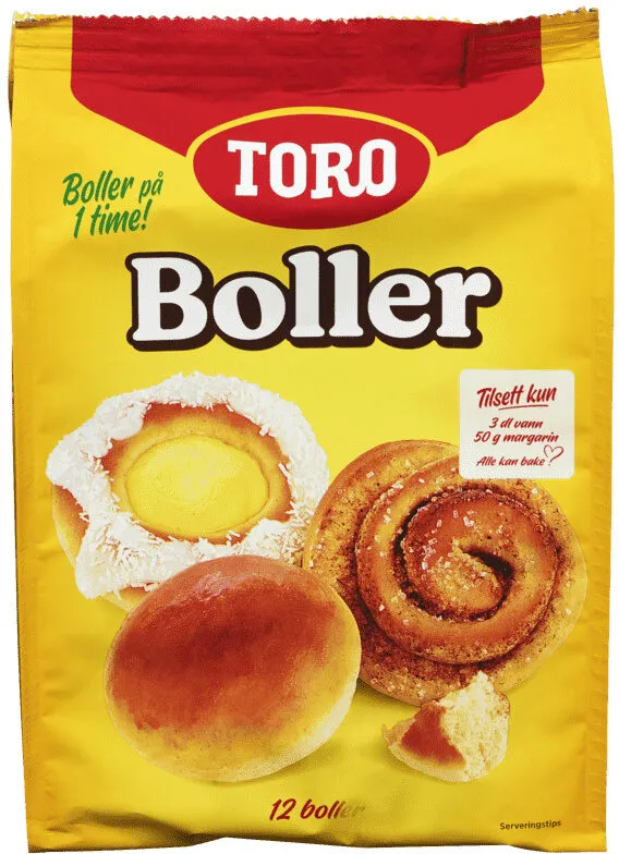 Toro Hveteboller 600g