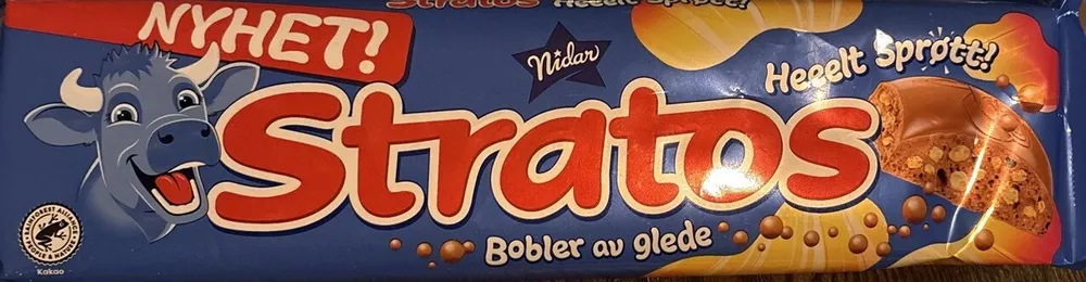 Stratos Helt sprøtt