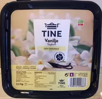 Vanilje Yoghurt