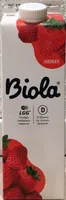 Biola Syrnet Melk Jordbær