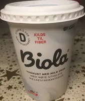 Biola Yoghurt med mild smak
