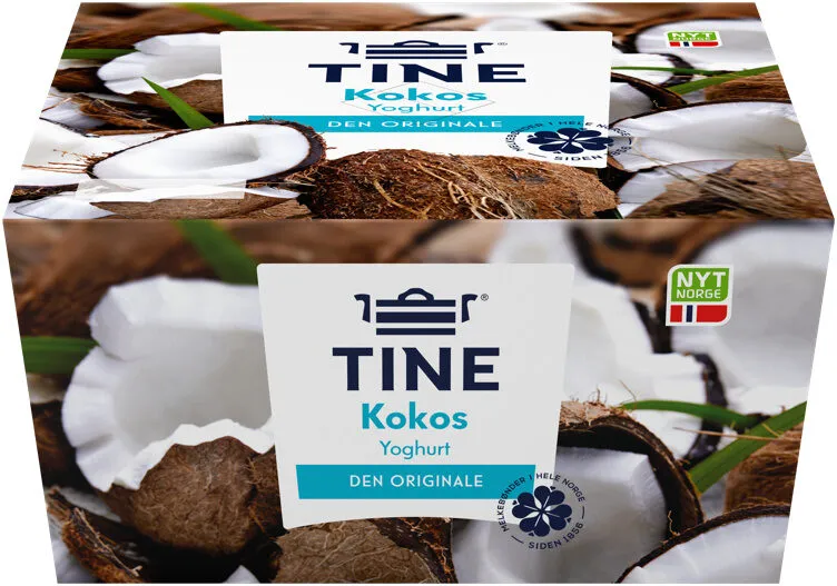 Yoghurt Alltid Kokos 4x150g