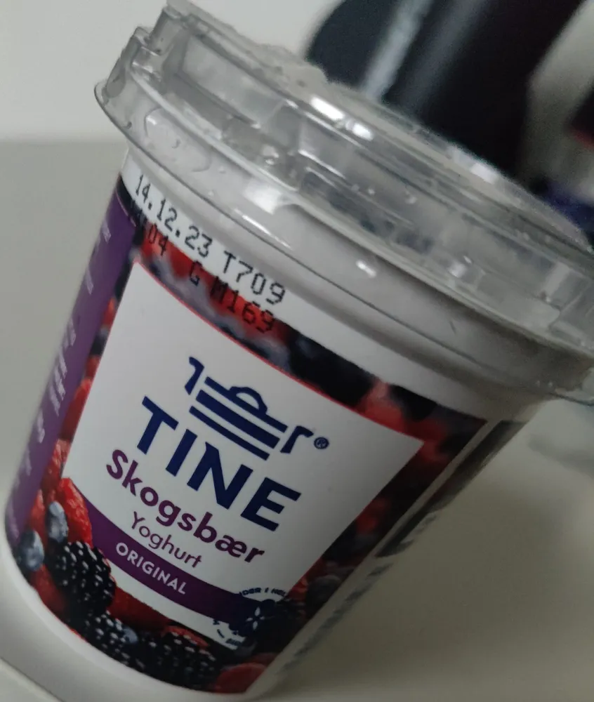 Skogsbær Yoghurt