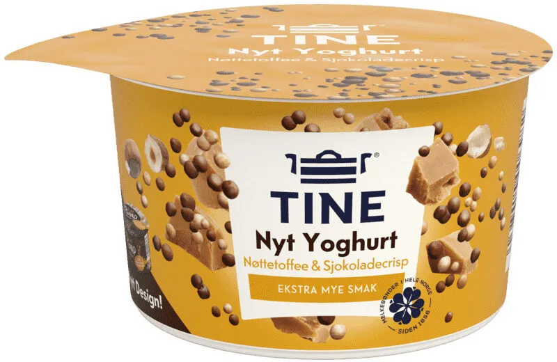 Nyt Yoghurt Nøttetoffe & Sjokoladecrisp