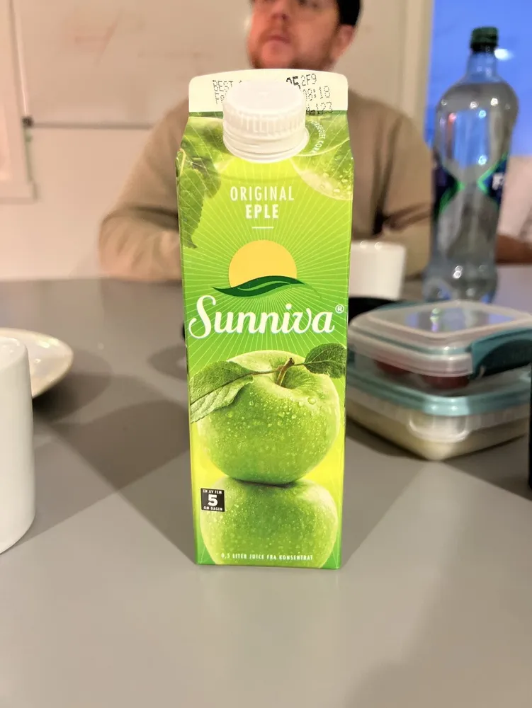 Eplejuice Original 0,5l Sunniva