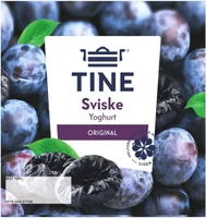 Yoghurt Sviske 4x150g Tine