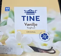 yoghurt vanilje