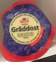 Gräddost