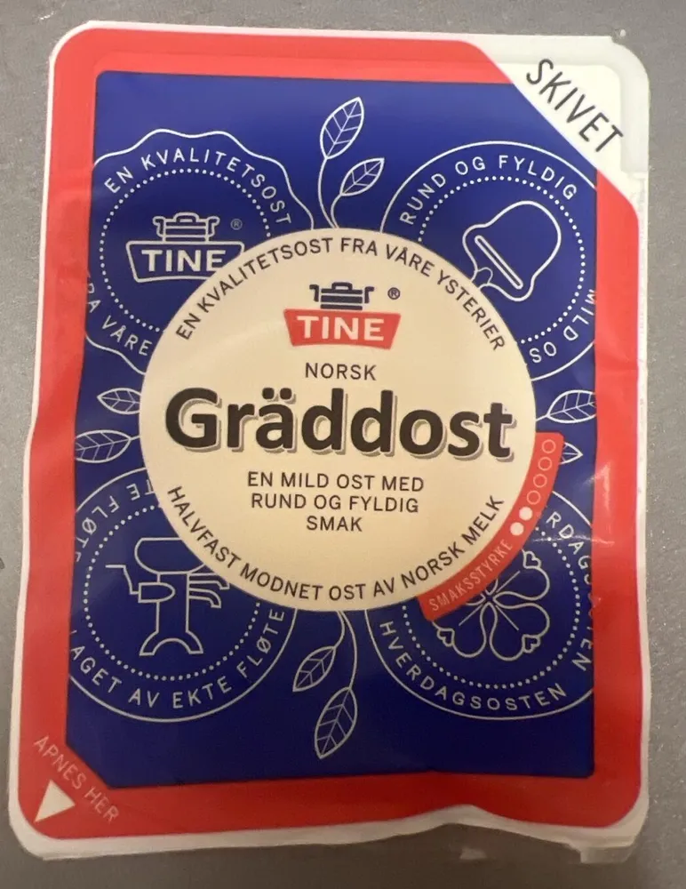 Gräddost