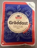 Gräddost