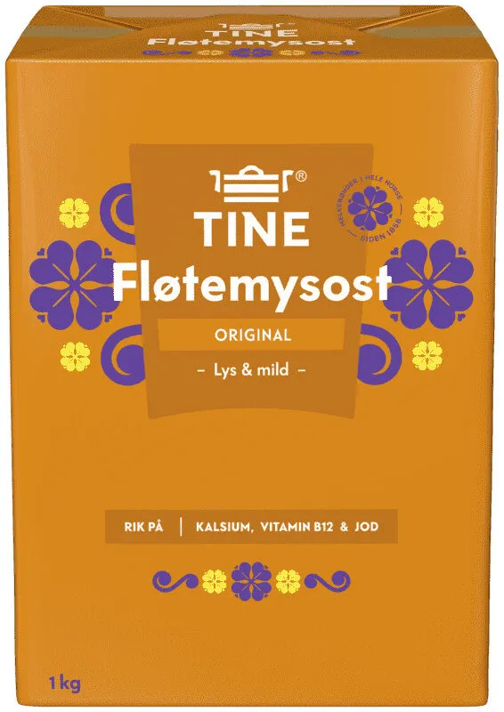 Tine Fløtemysost 1kg