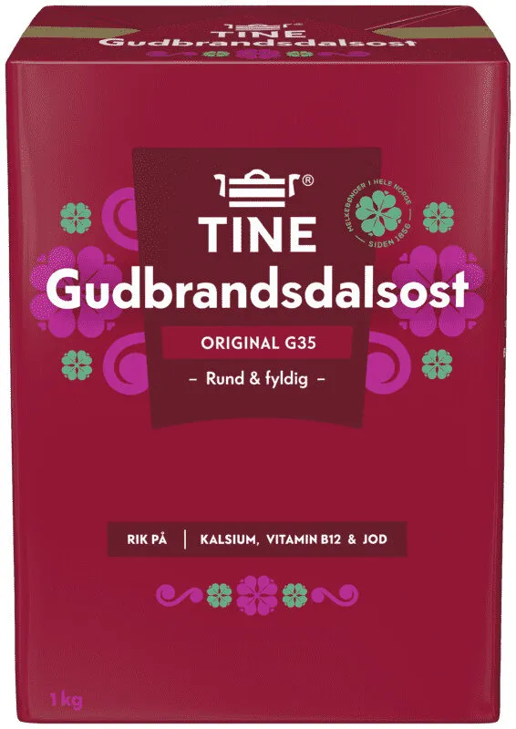 Gudbrandsdalsost