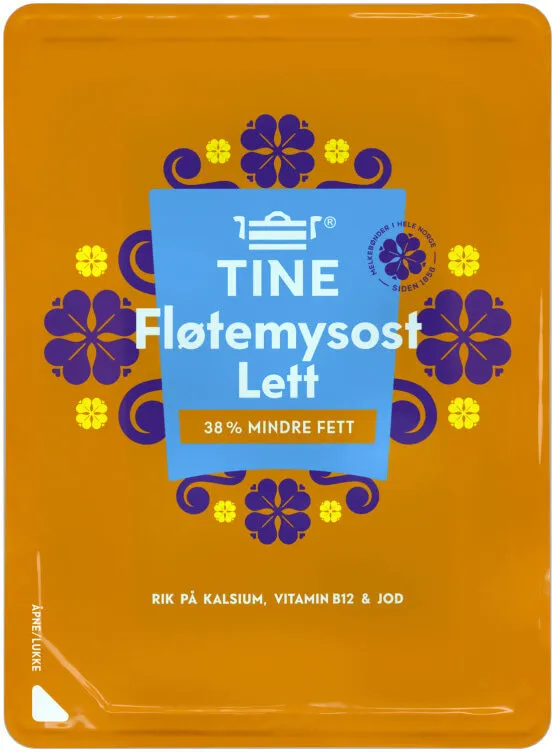 Fløtemysost Lett