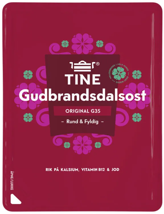 Gudbrandsdalsost - skivet