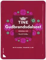 Gudbrandsdalsost - skivet