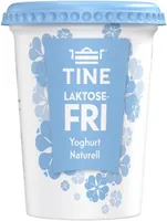 Yoghurt Naturell Laktosefri 500g Tine