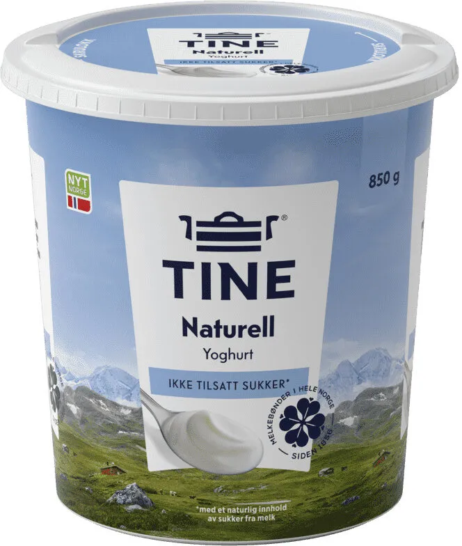 Naturell yoghurt 3% fett