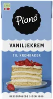 Vaniljekrem til kremkaker
